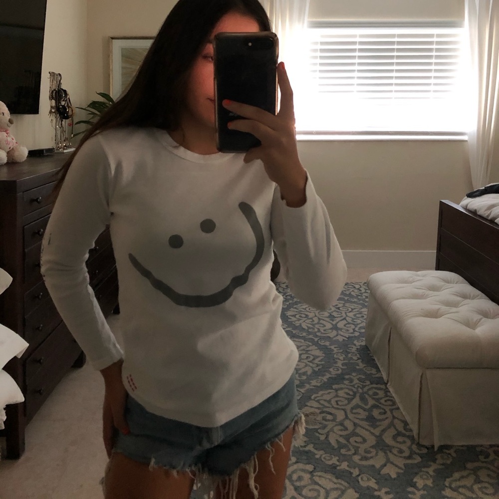 white long sleeve